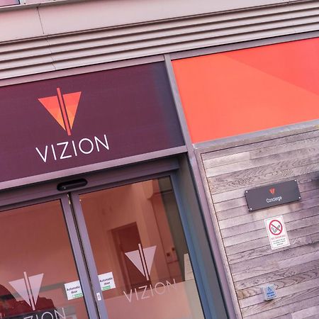 The Vizion Serviced Apartments From Pincott Properties - Free Parking, Private Balcony, And Wifi Milton Keynes Exterior photo