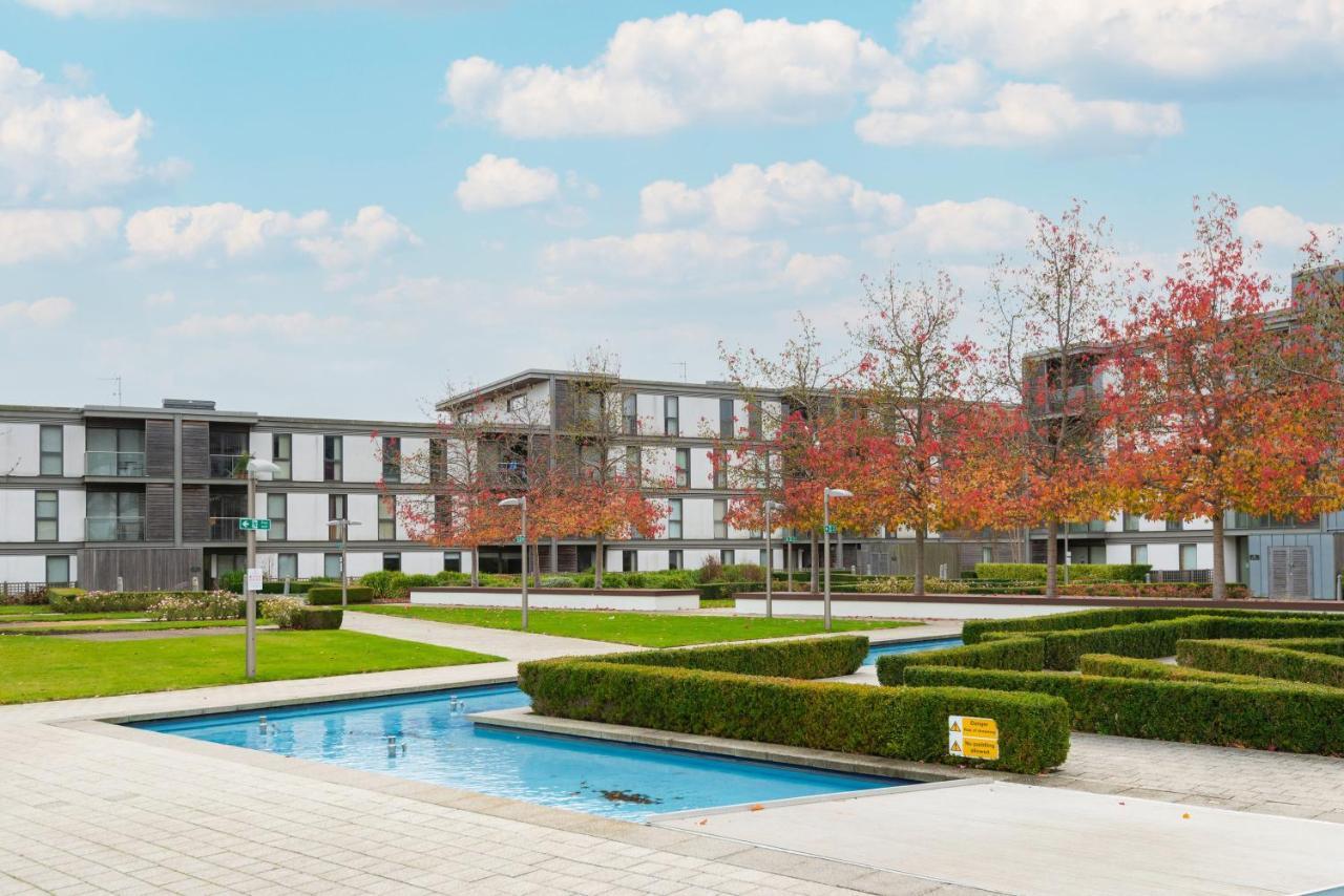 The Vizion Serviced Apartments From Pincott Properties - Free Parking, Private Balcony, And Wifi Milton Keynes Exterior photo